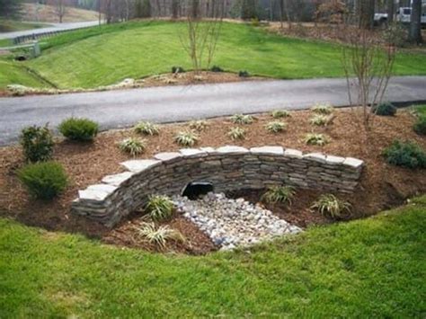 Easy Ways You Can Make A Drainage Ditch Look Good Grow Your Yard