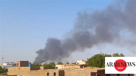 Air Strike In Khartoum Kills Civilians Activistsarab News Japan