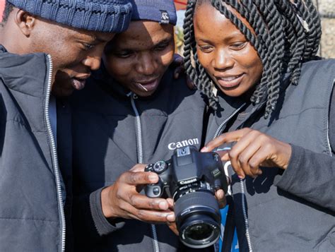 Canon Partners With Local Organisations To Empower Disadvantaged South