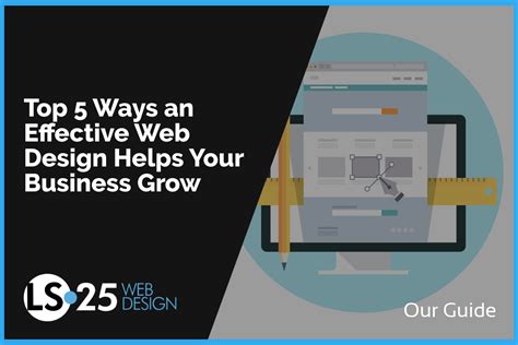 Top Ways An Effective Web Design Helps Your Business Grow