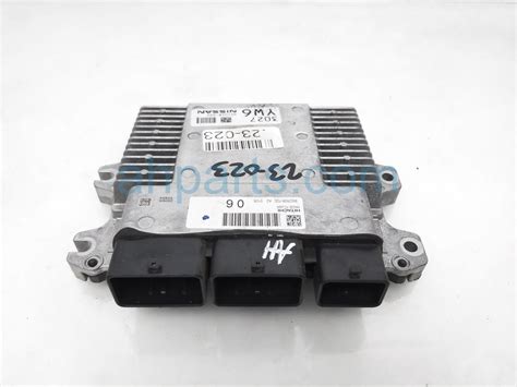 Sold 2020 Nissan Sentra Ecu Control Module Engine Computer Unit At