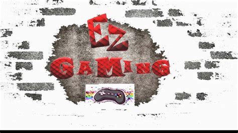 New Ez Gaming Logo Youtube