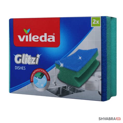 Купить губку для посуды Виледа Глици 2 шт. | Vileda 🇩🇪 Store