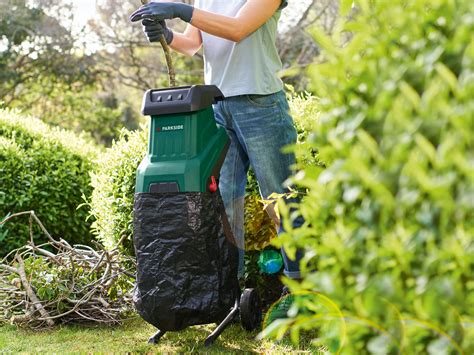 Biotrituratore Giardino Fan Di Lidl