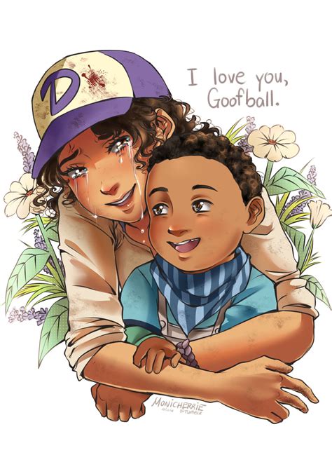 TWD: Clementine and AJ by Monicherrie on DeviantArt