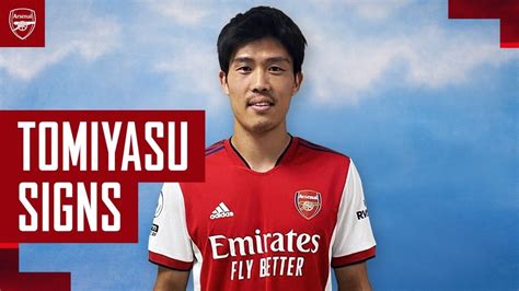 Welcome Takehiro Tomiyasu Signs For Arsenal News