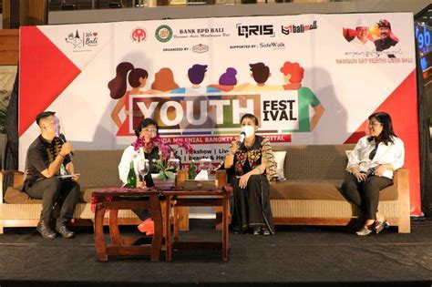 Ny Putri Suastini Koster Didaulat Jadi Narasumber Pembukaan Youth