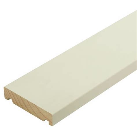 Hume Pinetrim 136 X 30mm X 1m Pre Primed Finger Jointed Pine Double