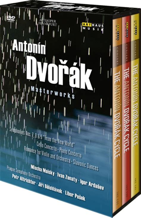 Antonín Dvořák Masterworks von Mischa Maisky auf DVD Musik