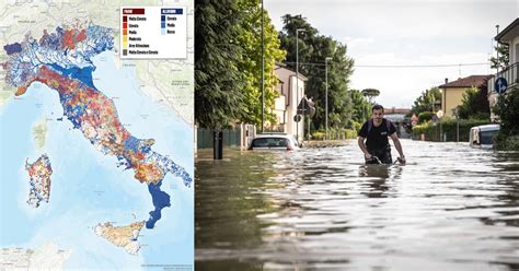 Alluvione Clima E Rischi La Mappa Del Dissesto Italiano Il Fatto