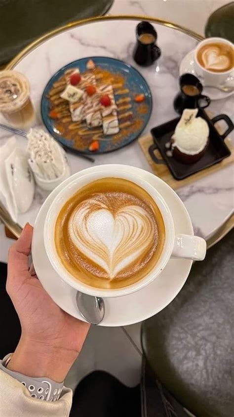 Pin By Zainab On Coffee Cafe Food Food Drinks Dessert Food Crush