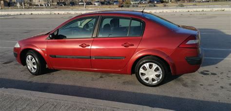 Renault Megane Sedan 1 5 DCi 2003 God