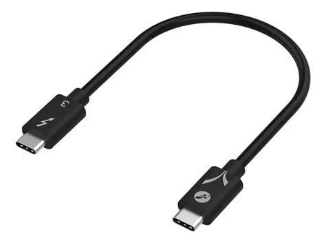 Sabrent Thunderbolt 3 Certificado Cable Usb Tipo C Cuotas sin interés