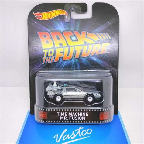 Promo Hot Wheels Retro Back To The Future Time Machine Mr Fusion Hotwheels Diskon Di Seller
