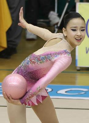 Sib So Son Yeon Jae Hot Gymnastic Player 2011