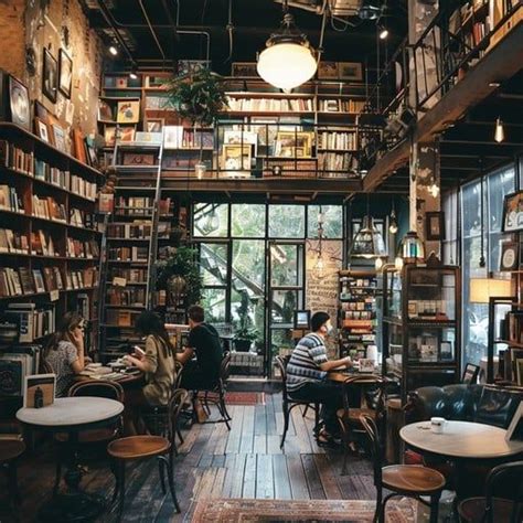 shop ideas  save today book cafe bookstore cafe library