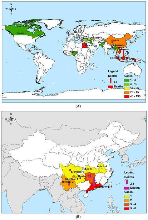 Ijerph Free Full Text Comparative Epidemiology Of Human Fatal Infections With Novel High