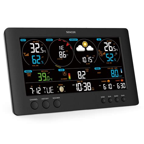 Wifi Profesion Lna Meteorologick Stanica Sws Sencor