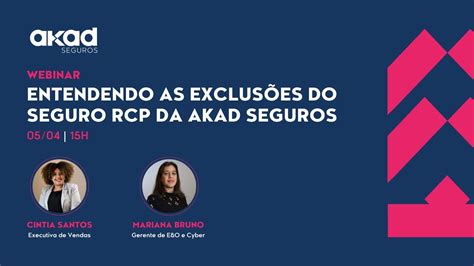 Webinar Exclusões do Seguro RC Profissional YouTube