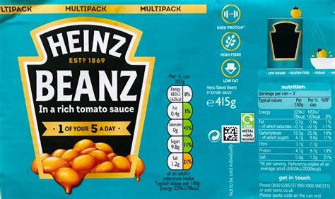 Heinz baked beans | myChange Resource Centre