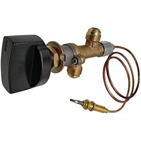 LPG Propane Fireplace Pit Gas Control Cock Valve Thermocouple Knob ...