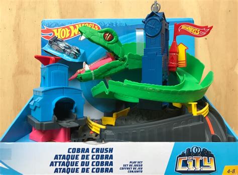 Hot Wheels City Pista De Autos Ataque De Cobra Envío gratis