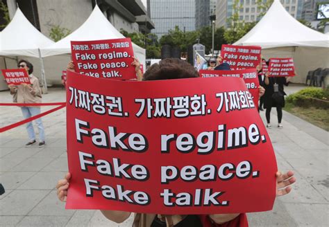 South Korean War On Fake News Raises Concern Of Censorship