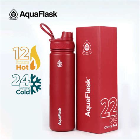 Aquaflask 22oz l กระบอกนำเกบความเยน กระตกนำสแตนเลส 22ออนซ