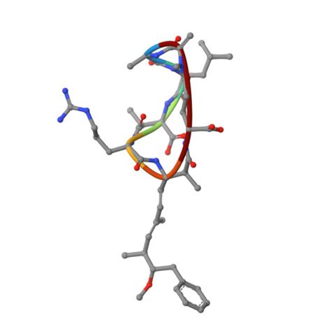 Rcsb Pdb 2ie3 Structure Of The Protein Phosphatase 2a Core Enzyme Bound To Tumor Inducing Toxins