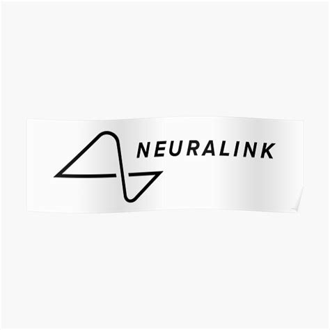 "Neuralinklogo" Poster for Sale by Adisaocha | Redbubble