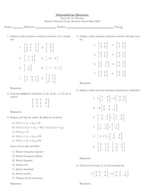 Pdf Matematicas Discretas Cb Mty Itesm Mxcb Mty Itesm Mx Tc