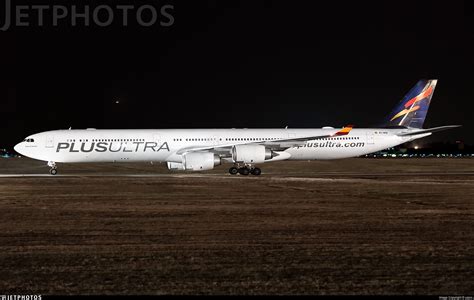 Ec Nfq Airbus A Plus Ultra L Neas A Reas Yajoo Jetphotos