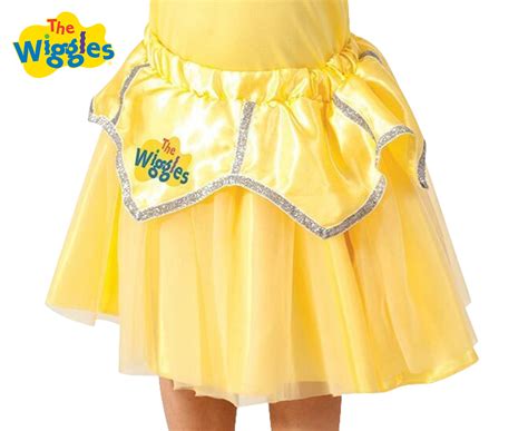 The Wiggles Girls' Emma Wiggle Ballerina Tutu Costume - Yellow | Catch.co.nz