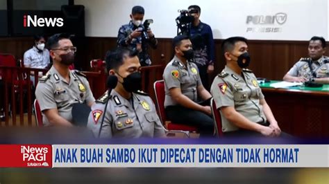 Ikuti Jejak Ferdy Sambo Kompol Chuck Putranto Ajukan Banding Usai