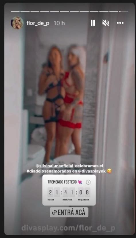 La tremenda foto de Florencia Peña y Silvina Luna jugando en el baño