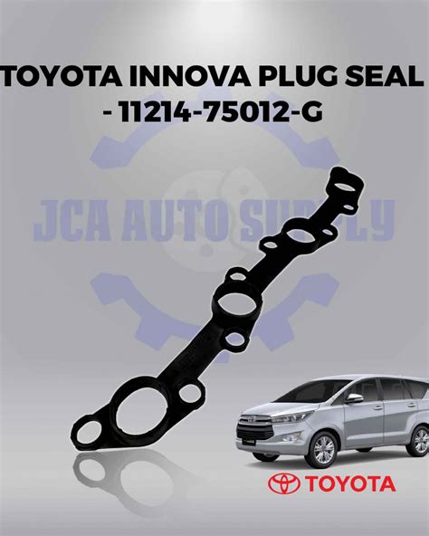 Toyota Plug Seal Original Innova Tgn Tgn Hiace Trh