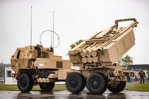 USA Kaufen HIMARS Mehrfachraketenwerfer Im Wert Von Fast 900 Millionen