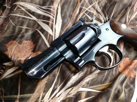 Ruger 357 Magnum Revolver Snub Nose