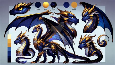 Fantasy Dragon 0023 - Adoptable CLOSED by FantasyBust on DeviantArt