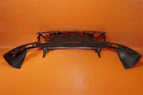 Porsche Macan Rear Bumper Lower Valance