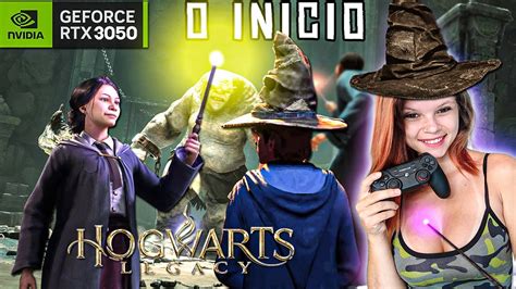 O Inicio De HOGWARTS LEGACY FULL GAMEPLAY PC RTX 3050 YouTube