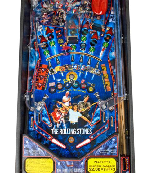 The Rolling Stones Pinball Machine By Stern 2011 Pinball Owner