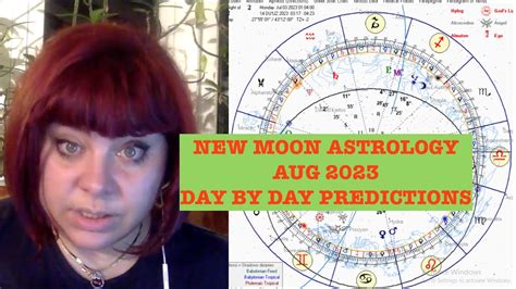 NEW MOON ASTROLOGY AUG 2023 DAY BY DAY PREDICTIONS SIRIUS RISES