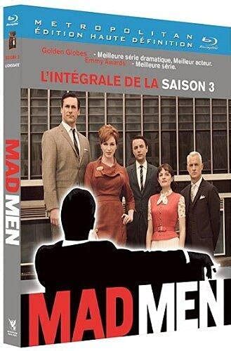 Mad Men L Int Grale De La Saison Francia Blu Ray Amazon Es