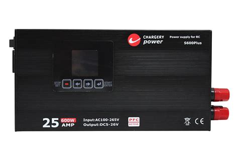 Chargery S600 Plus Power Supply Progressiverc