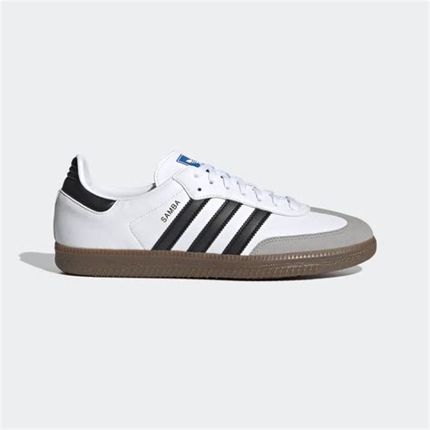 Adidas Originals Samba Vegan Cloud White Gum H More Sneakers