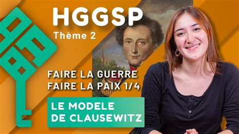 Le modèle de Clausewitz HGGSP Faire la guerre faire la paix 1 4