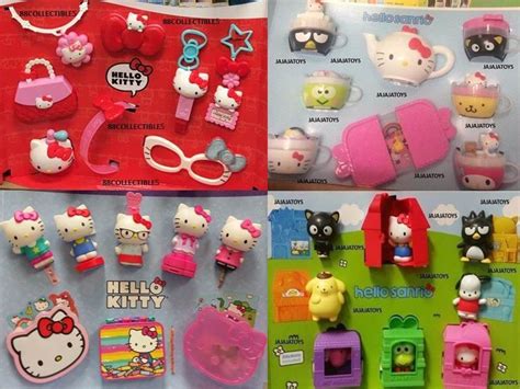 Mcdonalds Hello Kitty 2019 2018 And 2015 And Hello Sanrio 2017 And 2016