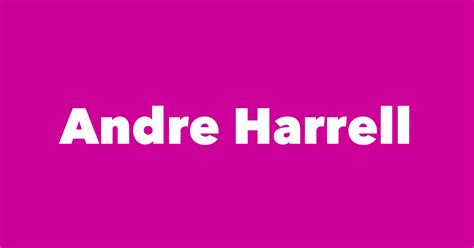 Andre Harrell - Spouse, Children, Birthday & More