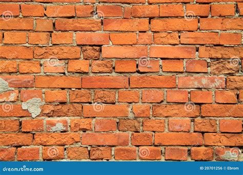 Rote Backsteinmauer Stockfoto Bild Von Braun Efeu Ziegelstein